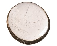 Záhněda, tromlovaná placička 40 mm