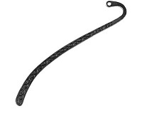 Záložka gunmetal, 84 mm (2 ks)