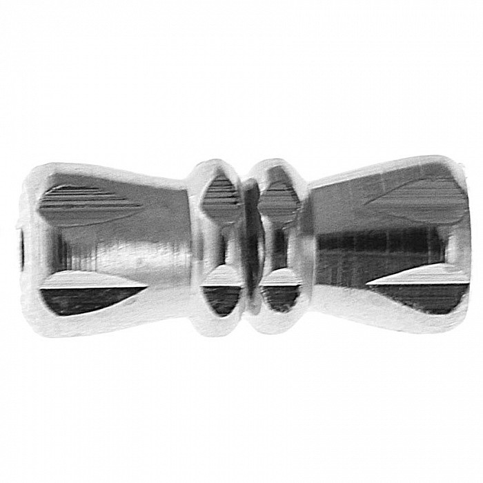 Zapínání šroubek platinový, 5x11 mm (20 ks)