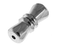 Zapínání šroubek platinový, 5x11 mm (5 ks)