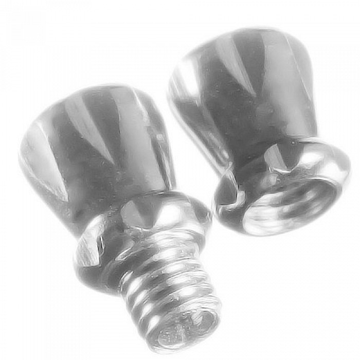 Zapínání šroubek platinový, 5x11 mm (5 ks)