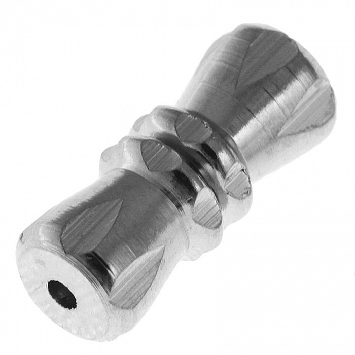 Zapínání šroubek platinový, 5x11 mm (5 ks)