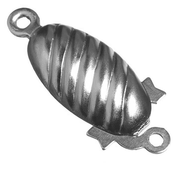 Záponka z nerezové oceli, 21,5x9 mm