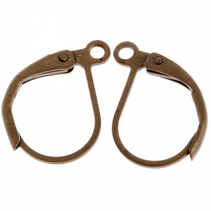 Zavírací háček bez niklu, (20 ks)