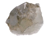 Zeolit - apophylit s kalcitem